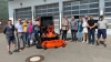 Kubota Frontmäher Überreichung