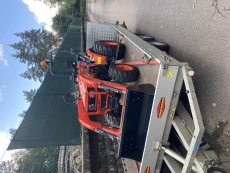 Kubota Traktor klein