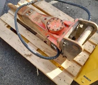 Kubota U55 Abbruchhammer 001