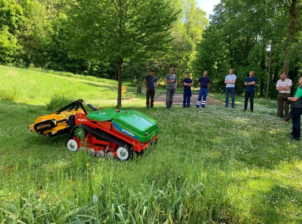 Agria 9700e Demo