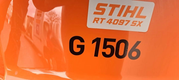 Rasentraktor RT4097 SX 002