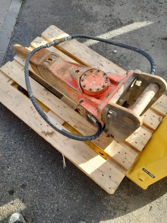 Kubota U55 Abbruchhammer 001