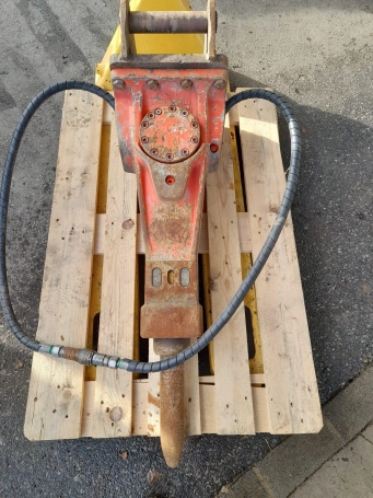 Kubota U55 Abbruchhammer 002