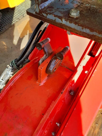 Kubota U55 Stubbenfraese 003